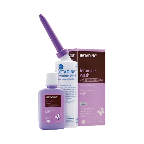 Betadine Vaginal Douch Kit 250ml