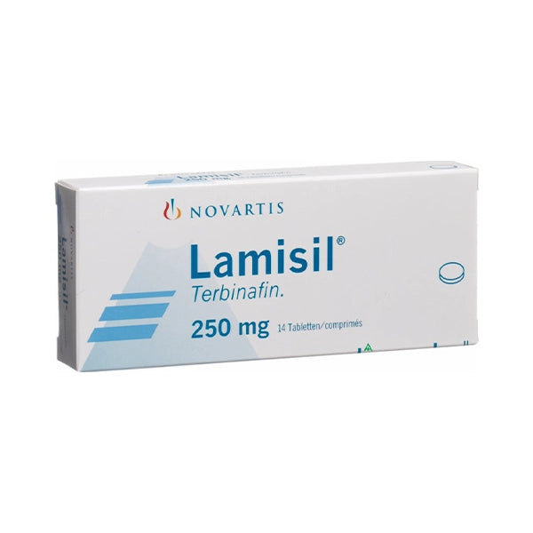 Novartis Lamisil 250mg Tablets 14's