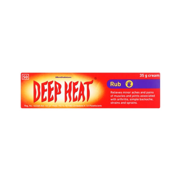 Deep Heat Rub 35g
