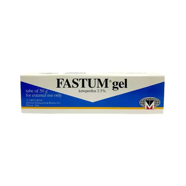 Fastum Gel Ketoprofen 2.5% Tube Of 50 Gm