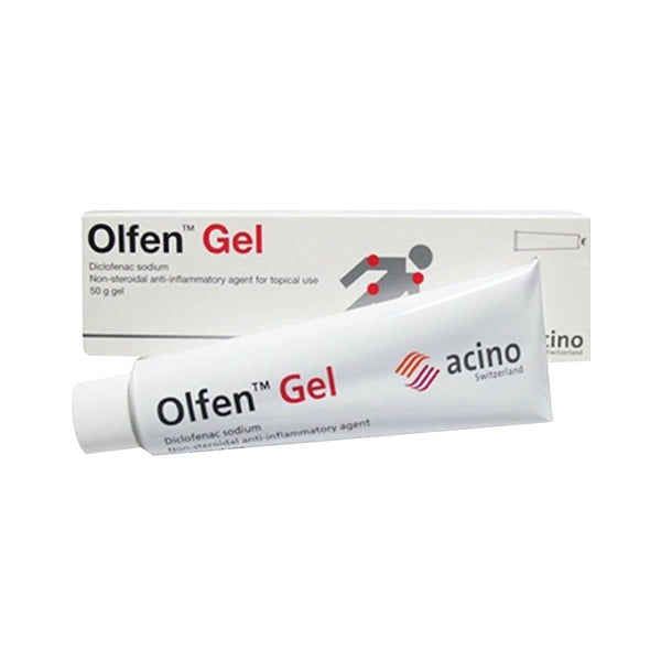 Olfen Gel 1 % 50gm