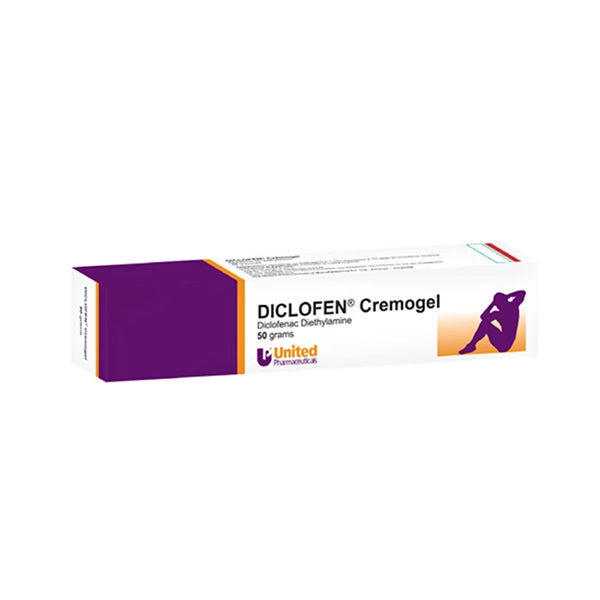 Diclofen Cremogel 50gm