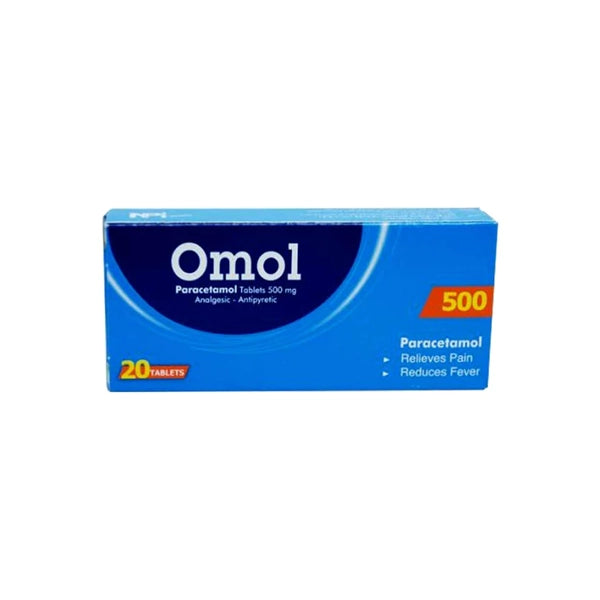 Omol 500mg Tab 20's