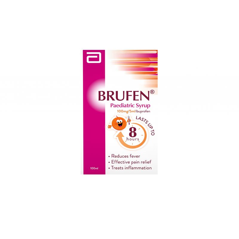 Brufen 100mg/5ml Syrup 100ml