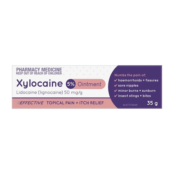 Xylocaine 5% Ointment 35g