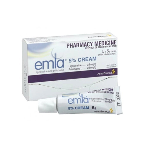 Emla Cream 5%  5 G