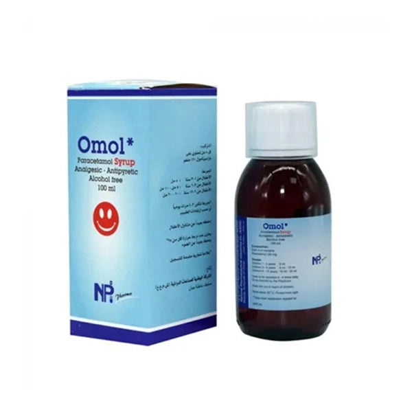 Omol 120 Mg Syrup