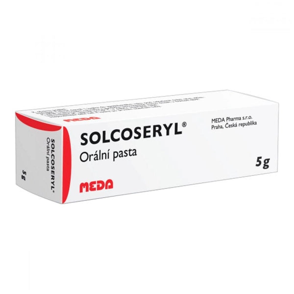 Solcoseryl Dental Paste 5gm