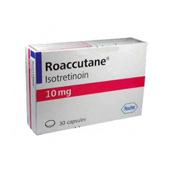 Roaccutane 10mg Capsules 30's