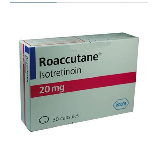 Roaccutane 20mg Capsules 30's