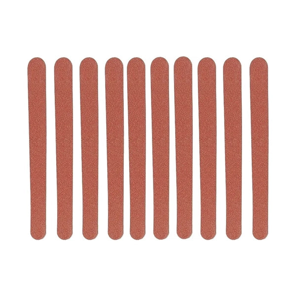Credo Emery Nail Files110m 10's Blister