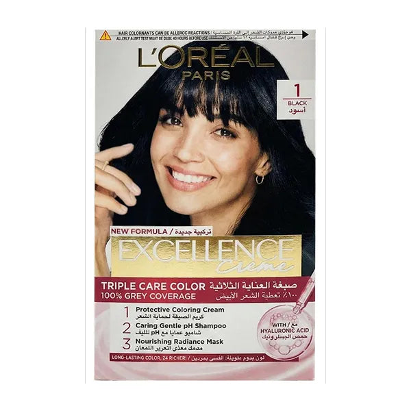 Loreal Excellence Cream 1 Black