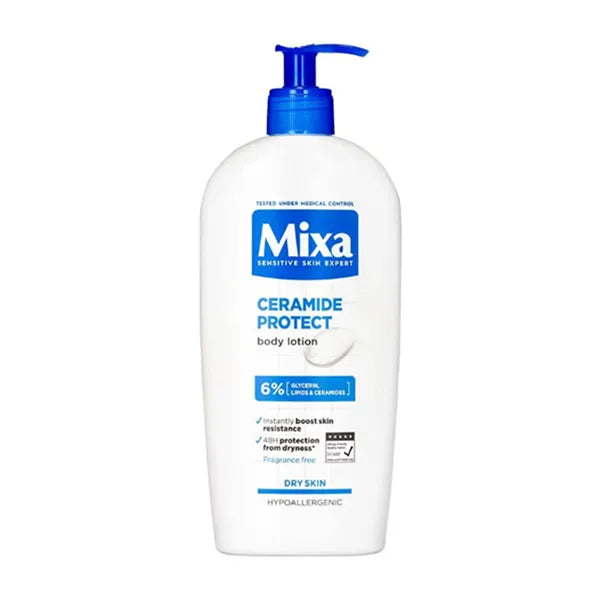 Loreal Mixa Ceramides Protect Body Lotion 400ML