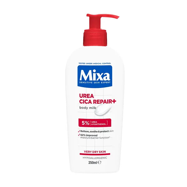 Loreal Mixa Urea Cica Repair Body Milk 250ML