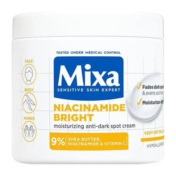 Loreal Mixa Niacinamide Moisturising Anti Dark Spot Cream 400ML