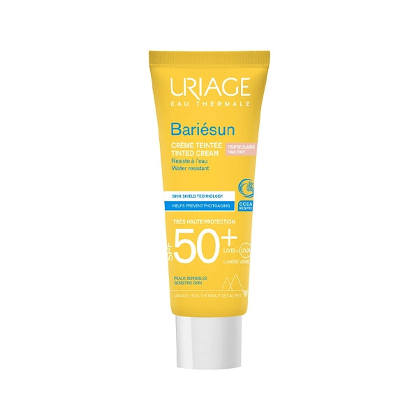 Uriage Bariesun Tinted Sunscreen Cream Spf 50+ 50 Ml