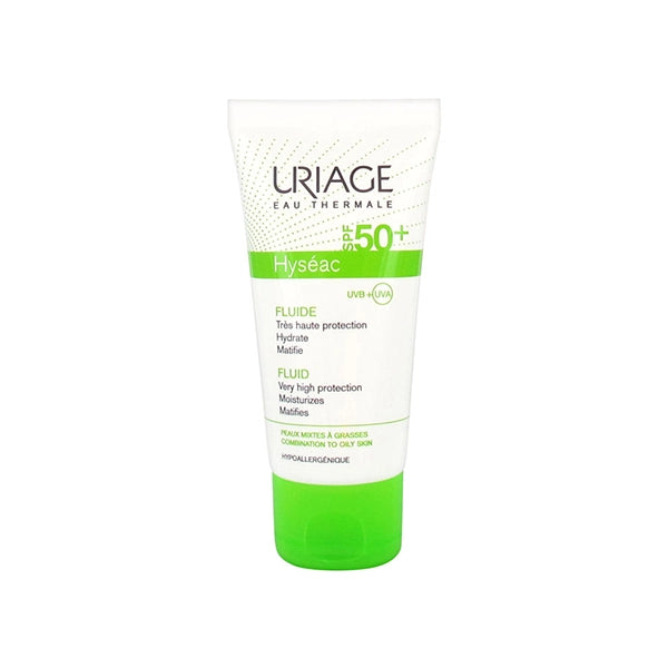 Uriage Hyseac Fluid Spf 50 + 50 Ml