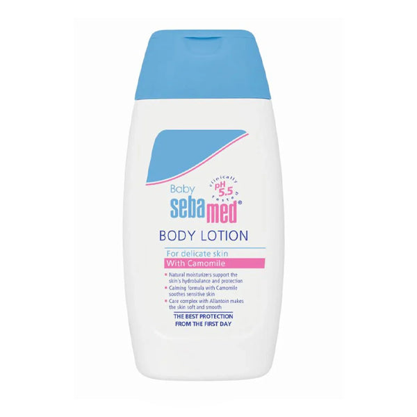 Sebamed Baby Body Milk 200ml