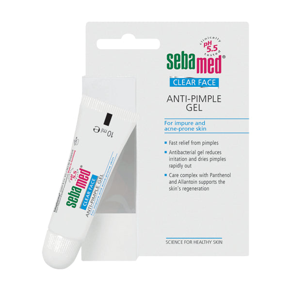 Sebamed Clearface Antipimple Gel 10 Ml