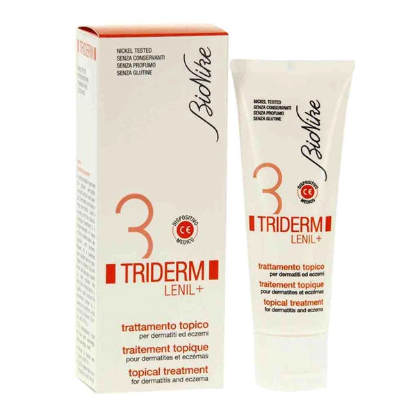 Bionike Triderm Lenil + Topical Treatment Of Eczema 50 Ml
