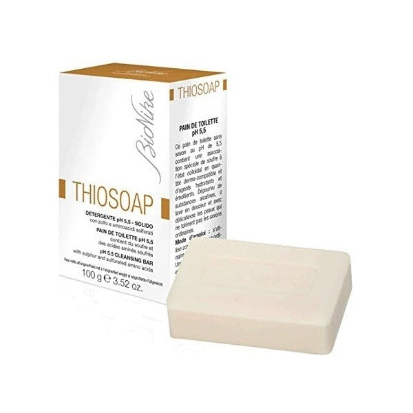 Bionike Thiosoap Cleansing Bar 100 G