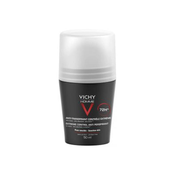Vichy Roll On Black For Men 50ml