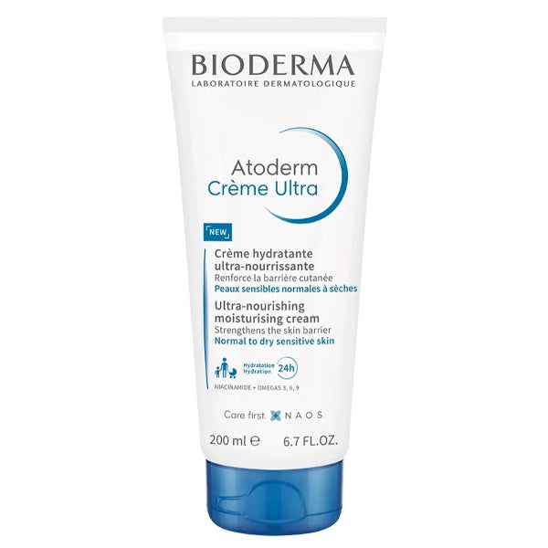Bioderma Atoderm Ultra Nourishing Moisturizing Cream 200 Ml