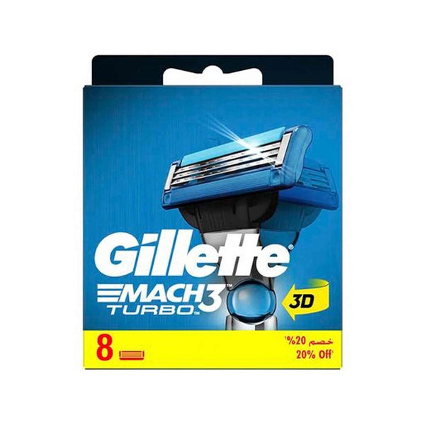 Gillette Mach3 Turbo X 8