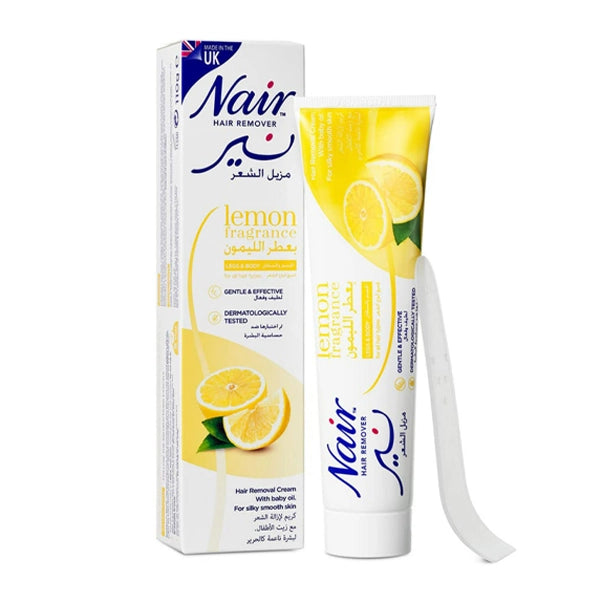 Nair Hair Removal Cream For Legs &amp; Body With Lemon