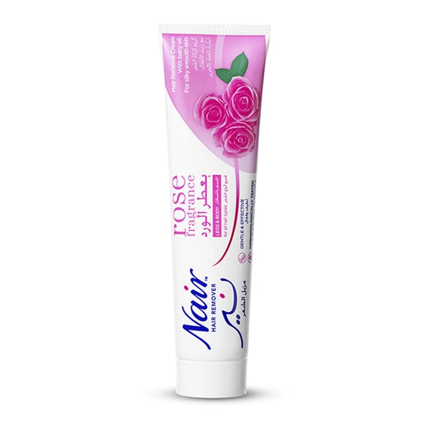 Nair Hair Removal Cream For Legs &amp; Body Rose Fragrance