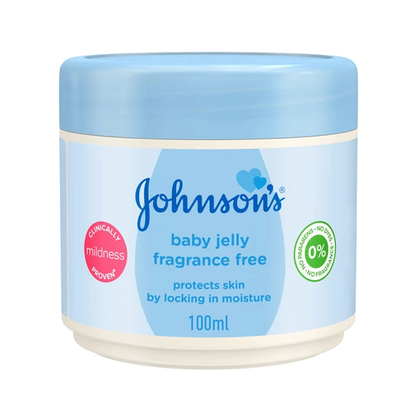 Johnson's Baby Jelly Fragrance Free 100ml