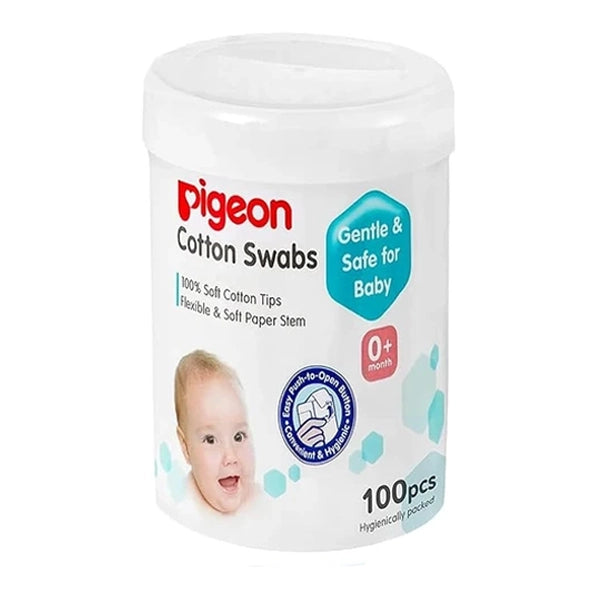 Pigeon Cotton Swab Thin 200 Pcs