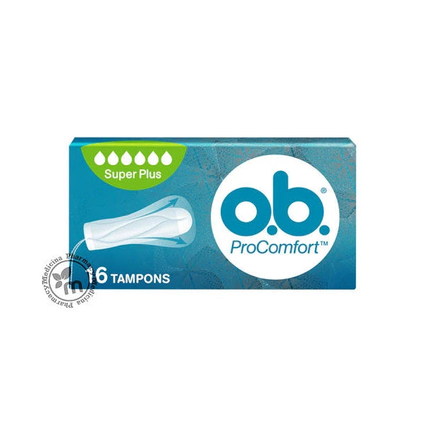 Ob Procomfort Tampoons Super Plus 16's