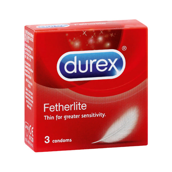 Durex Feather Lite 3 Condoms