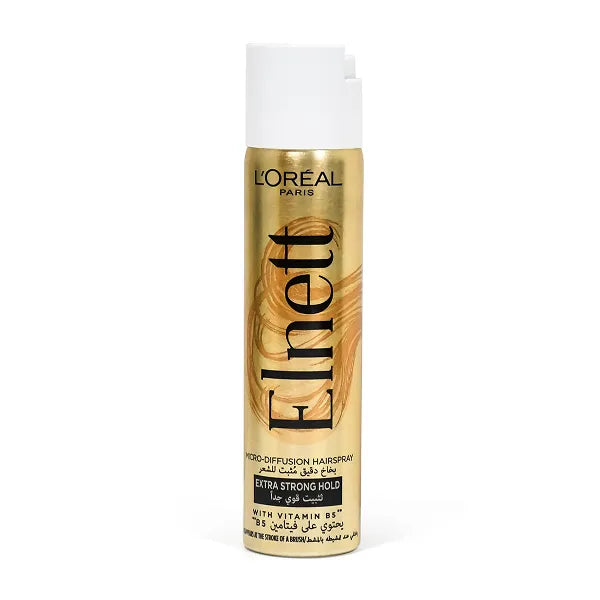 Loreal Elnett Hair Spray Supreme Hold Extra Strong 75ML