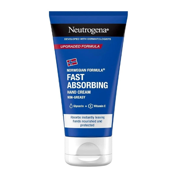 Neutrogena Fast Absorbing Hand Cream 75 Ml