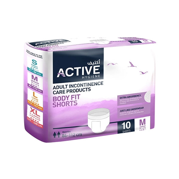 Active Short  Medium 10 Pieces