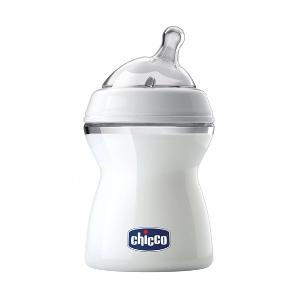 Chicco Natural Feeding Bottle 2m+ 250ml Blue