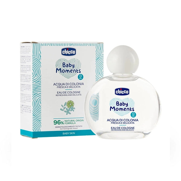 Chicco Baby Moments Eau De Colonge 100 Ml