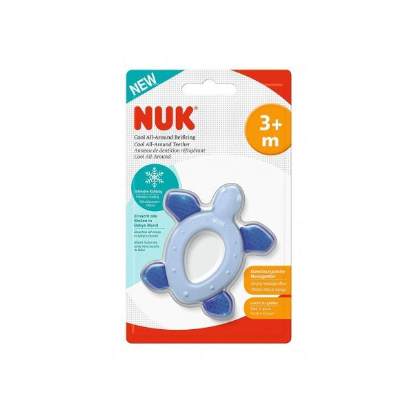 Nuk Cool Teether Turtle 1 Blc