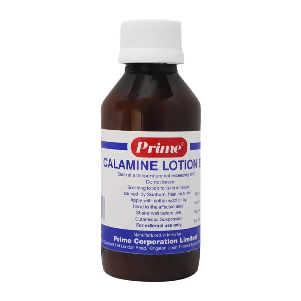 Prime Calamine Lotion Bp 100ml