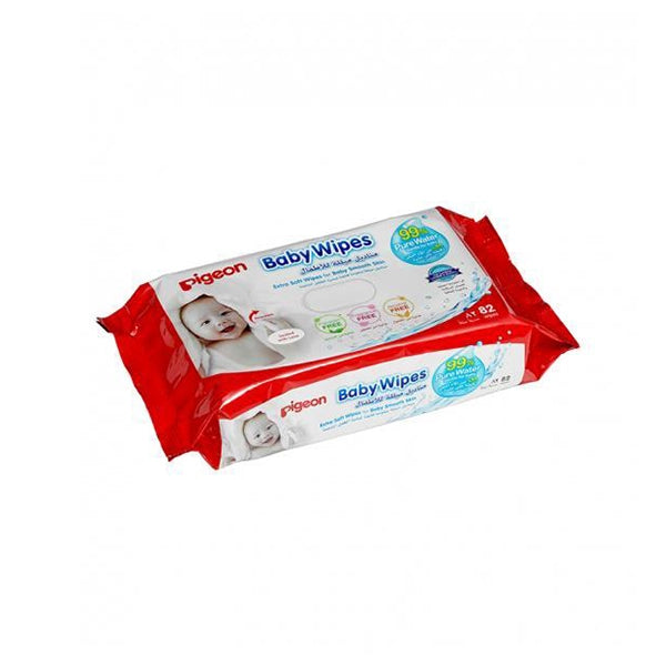 Pigeon Baby Wipes 82 Pieces Refill