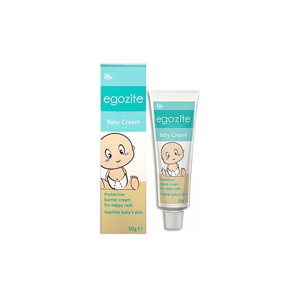 Egozite Baby Nappy Rash Cream 50g