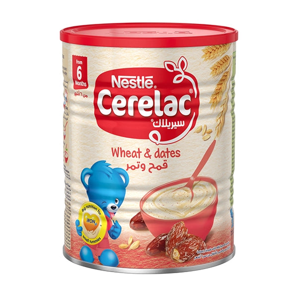 Cerelac Wheat &amp; Dates 400g