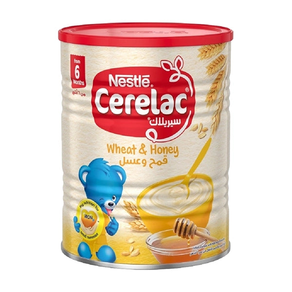 Cerelac Wheat Honey 400g