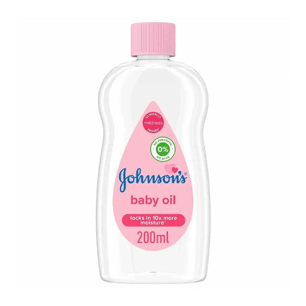 Johnson's Baby Oil 200ml