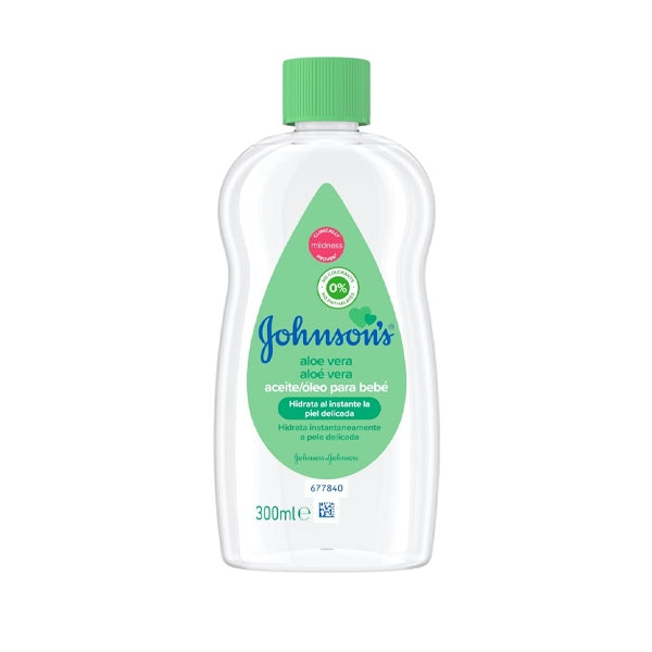 Johnson's Baby Oil Aloe Vera 300ml