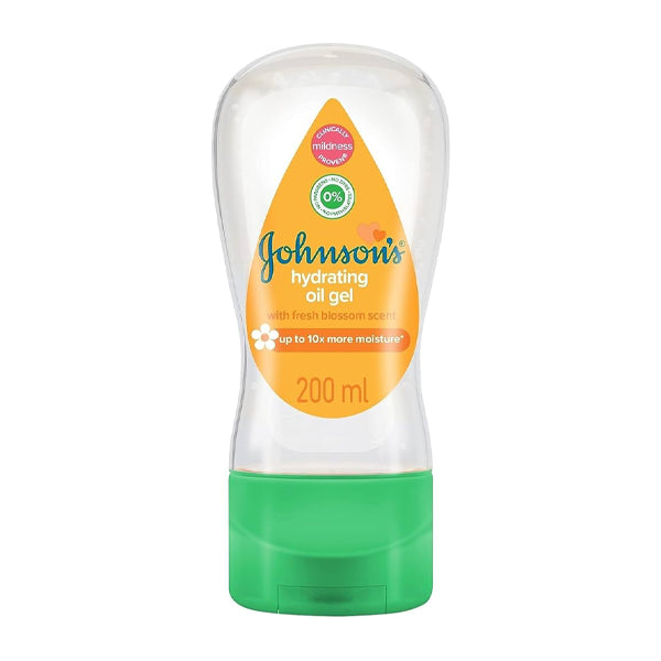 Johnson's Baby Oil Gel Blossom 200 Ml