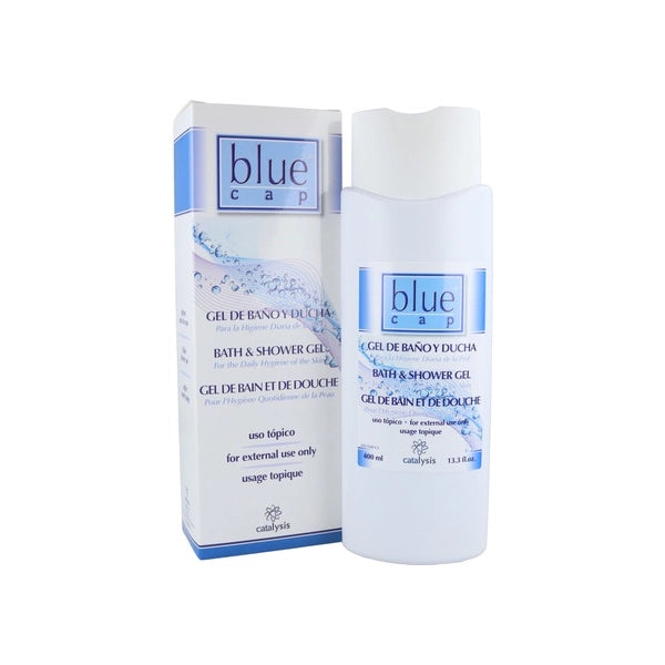 Blue Cap Bath &amp; Shower Gel 400ml