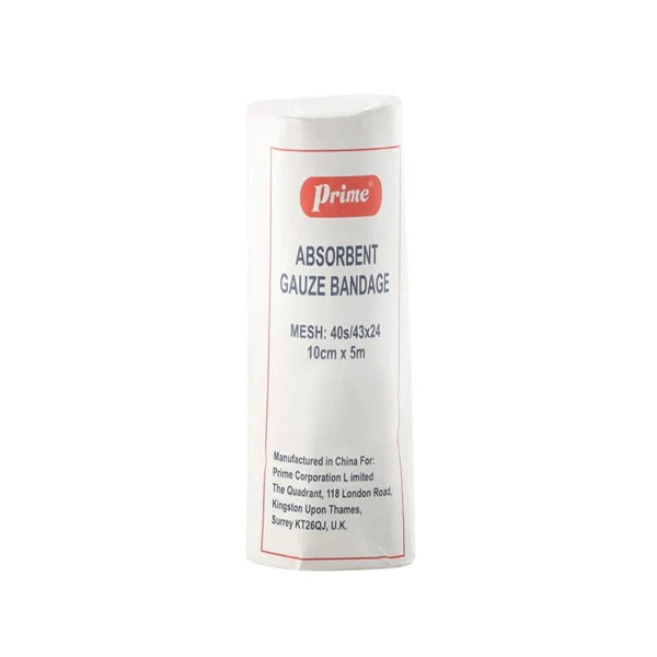 Prime Gauze Bandage 10cm X 5m